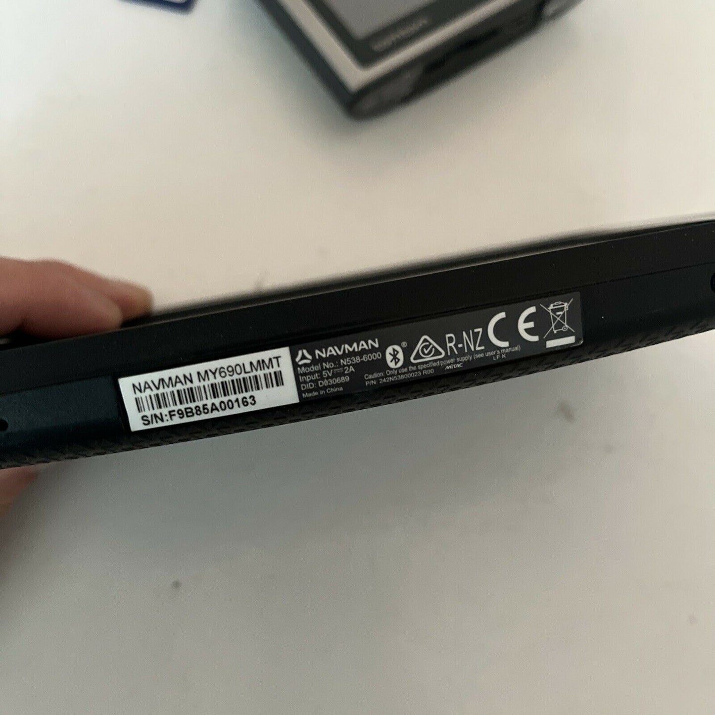 4x Lot GPS Navigation Unit *For Parts Or Repair. Navman EZY45, MY600LMT, MY690LM