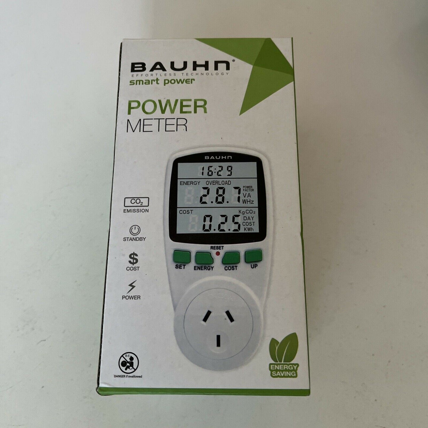 Bauhn Power Meter Electricity Usage Monitor