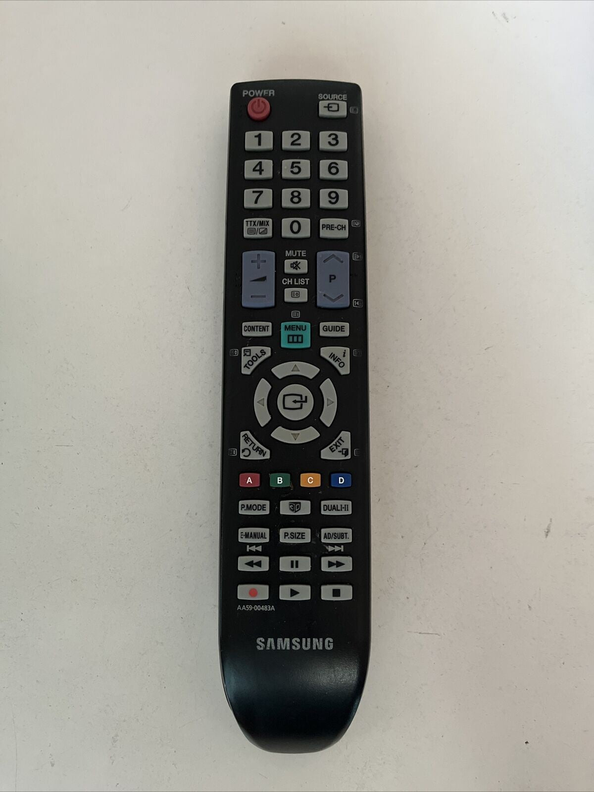 Genuine Samsung AA59-00483A Remote Control