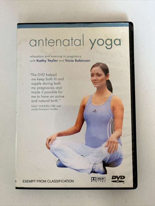 Antenatal Yoga with Kathy Taylor (DVD) Relaxation & Exercise