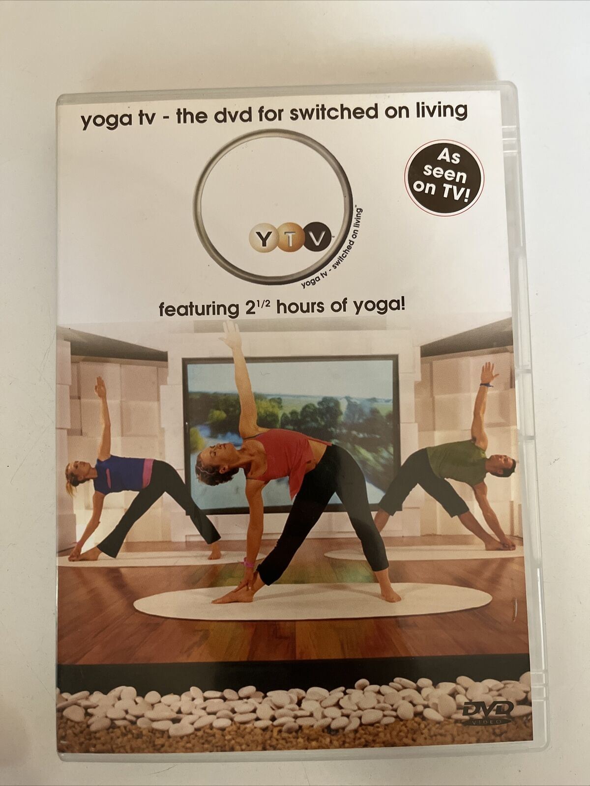 Yoga TV (DVD) Best Yoga Exercises & Classes. All Regions