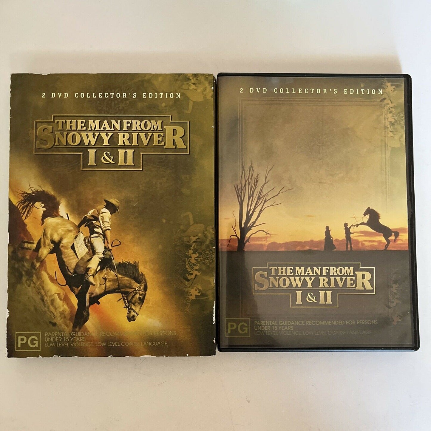 Man From Snowy River 1 & 2 - Collector's Edition (DVD) Region 4