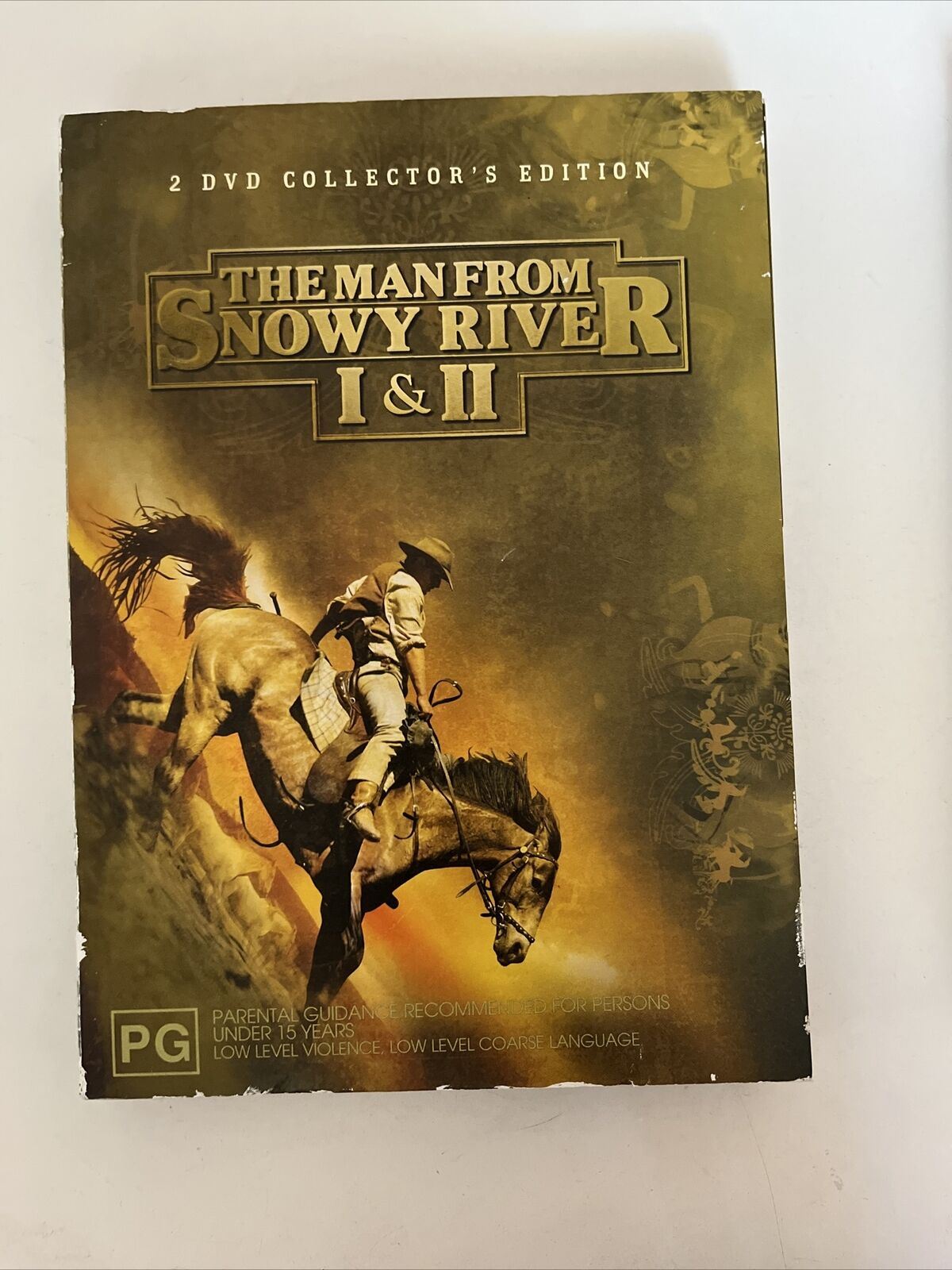 Man From Snowy River 1 & 2 - Collector's Edition (DVD) Region 4