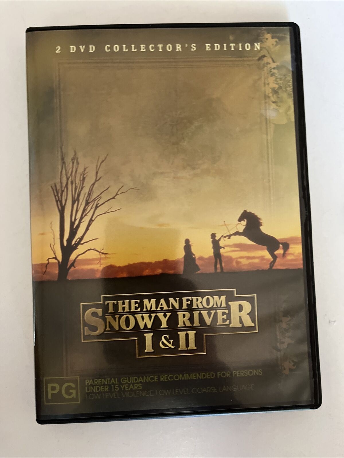 Man From Snowy River 1 & 2 - Collector's Edition (DVD) Region 4