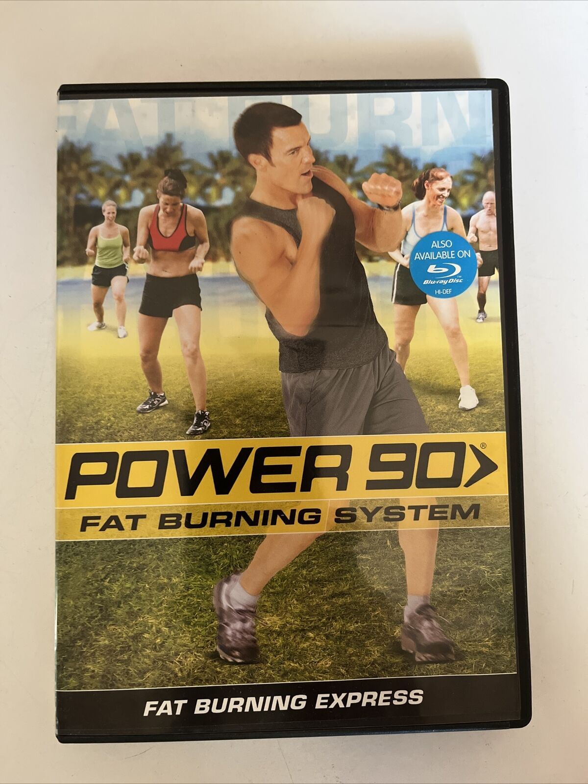 Power 90 Fat Burning System (DVD) Fat Burning Express Weight Loss. All Regions