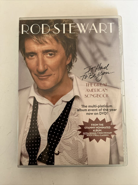 Rod Stewart It Had To Be You - The Great American Songbook (DVD)