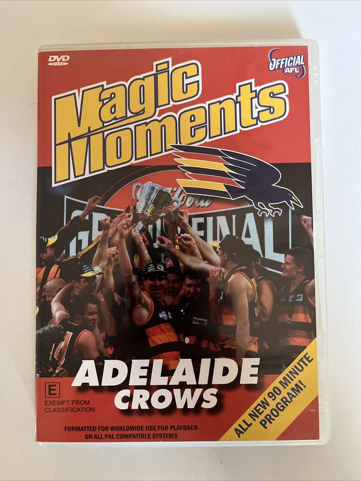 AFL - Magic Moments - Adelaide Crows (DVD) Region Free