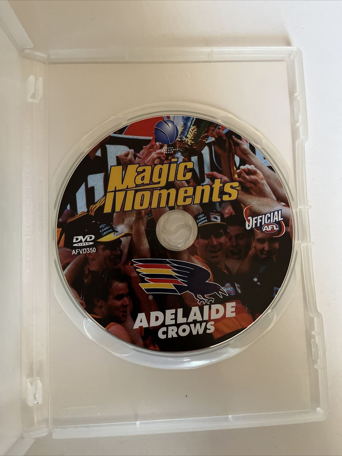 AFL - Magic Moments - Adelaide Crows (DVD) Region Free