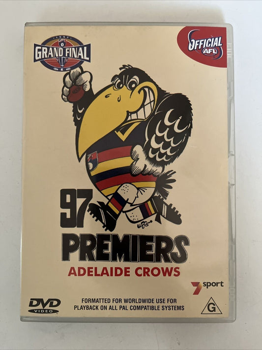 AFL Premiers 1997 Adelaide Crows Grand Final (DVD) All Regions