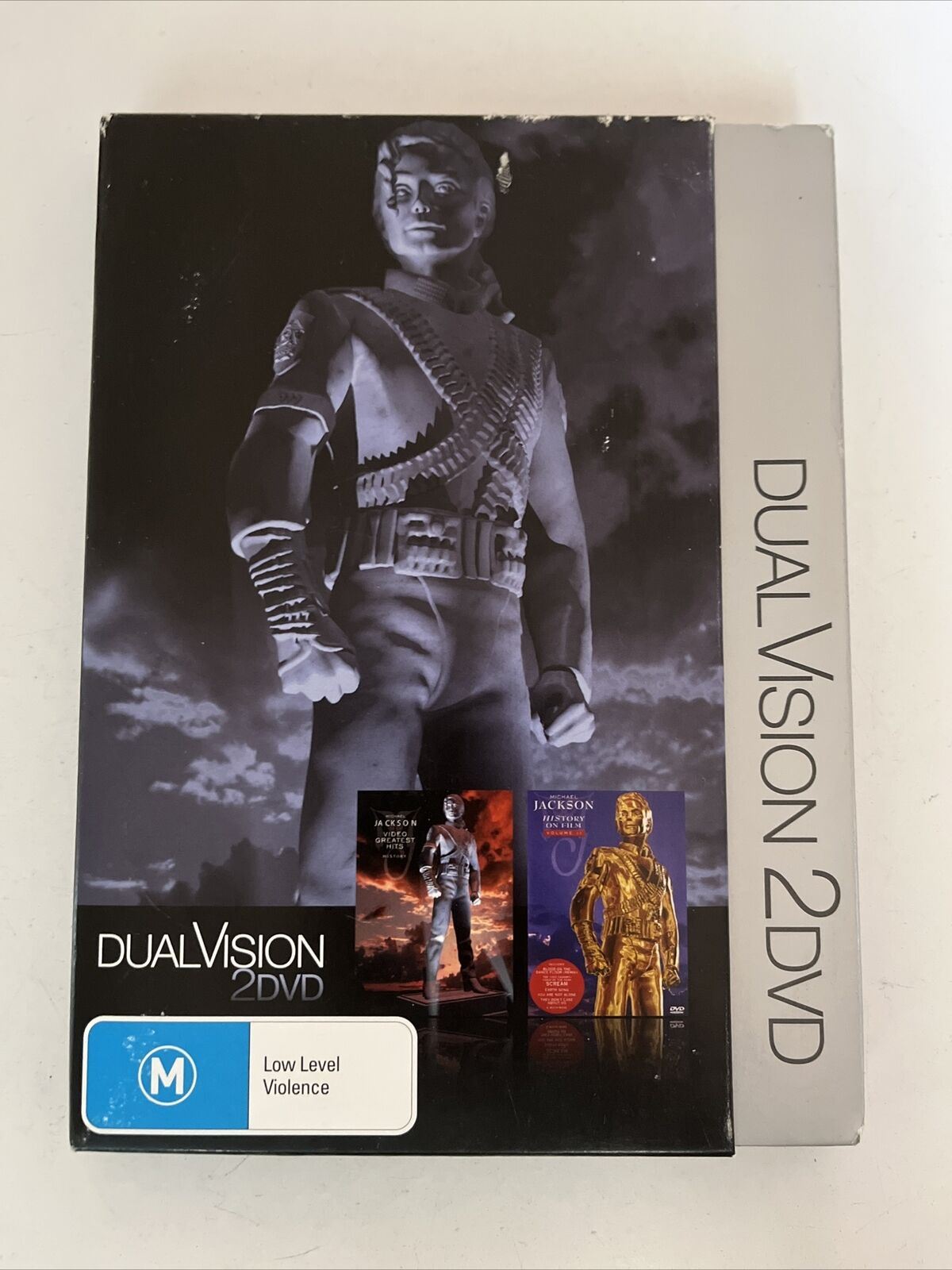 Michael Jackson - DualVision Video Greatest Hits: HIStory Vol 1 & 2 (DVD)
