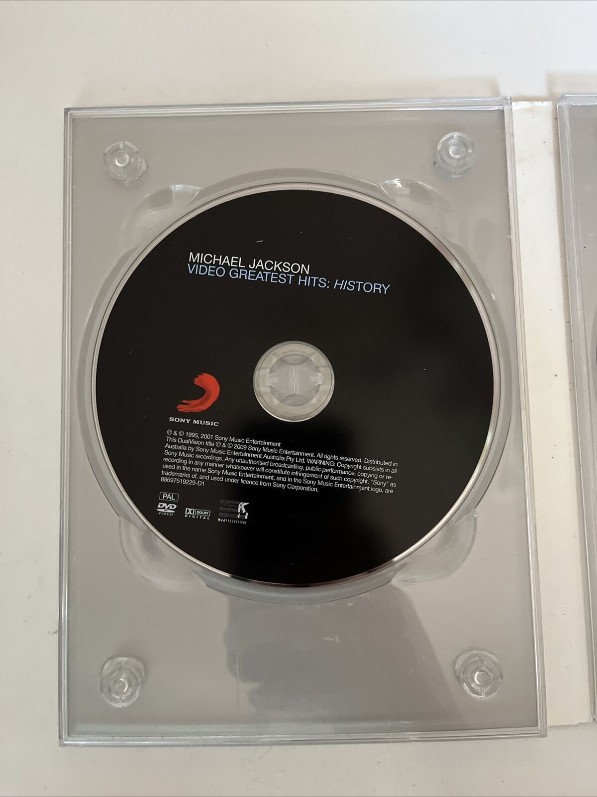 Michael Jackson - DualVision Video Greatest Hits: HIStory Vol 1 & 2 (DVD)