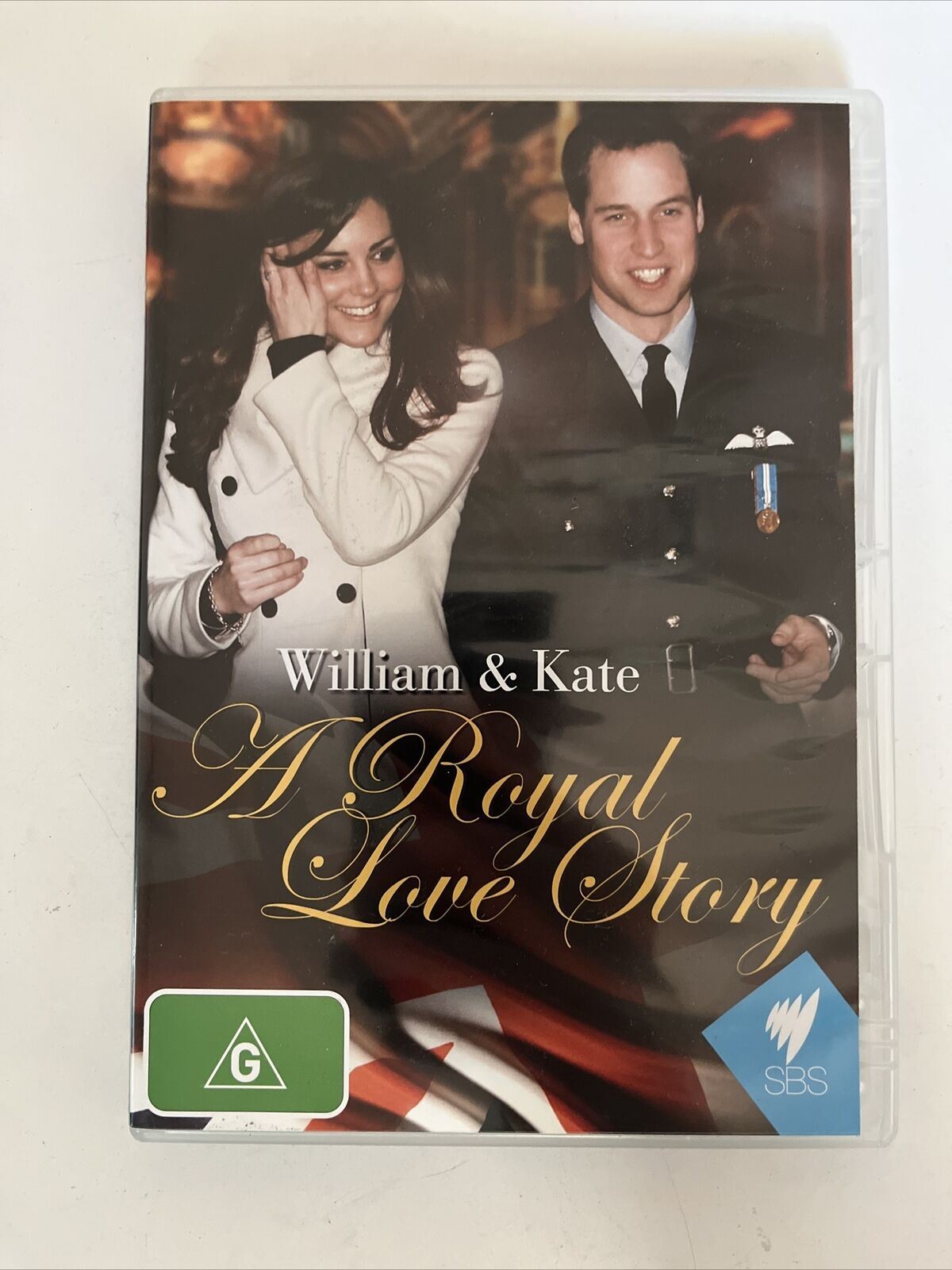 William & Kate - A Royal Love Story (DVD) All Regions