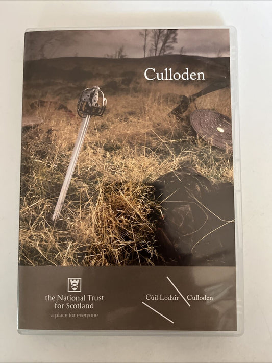 Culloden (DVD) Scottish Documentary. Region Free
