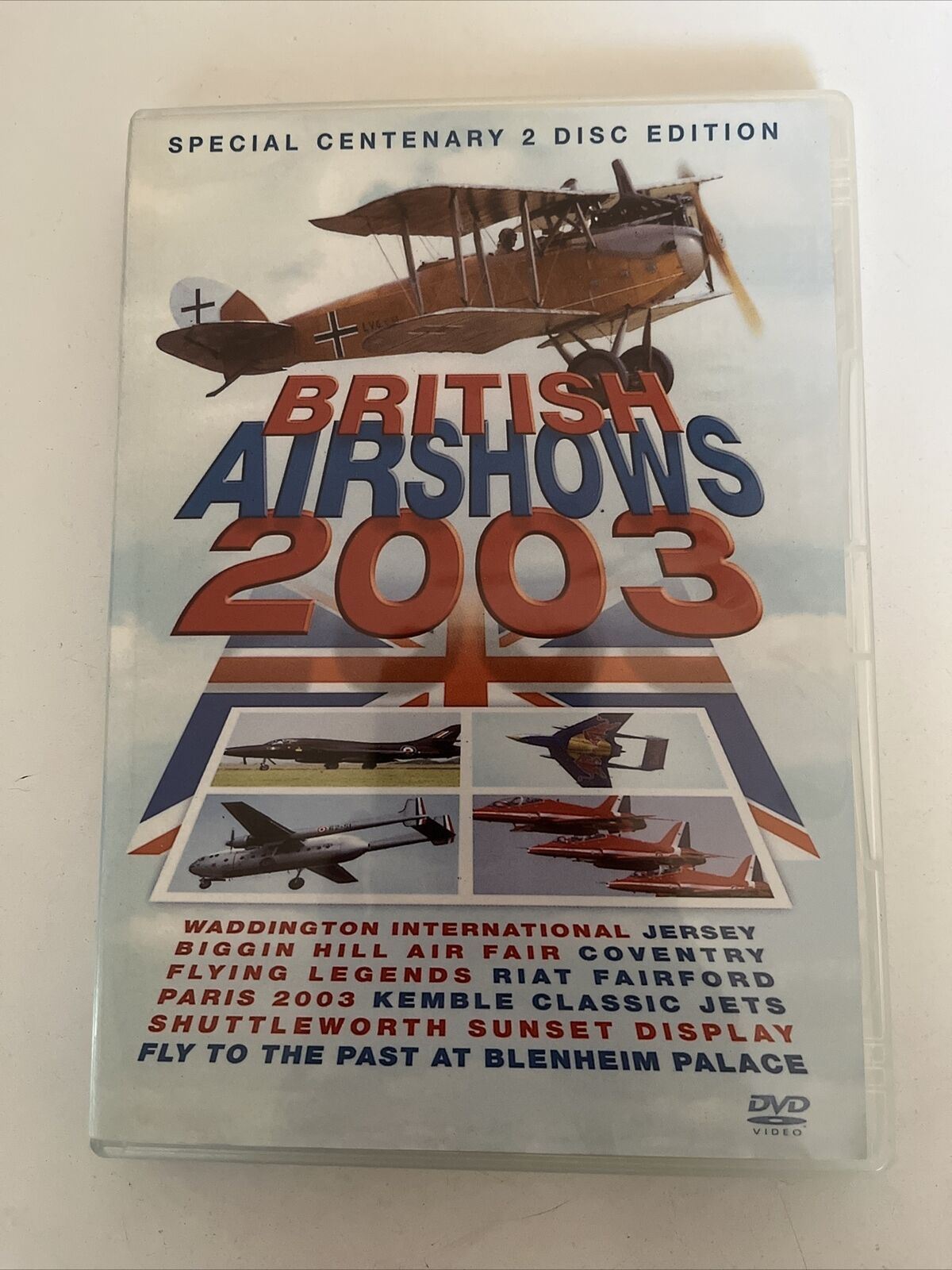 British Airshows 2003 - Special Centenary Edition (DVD)