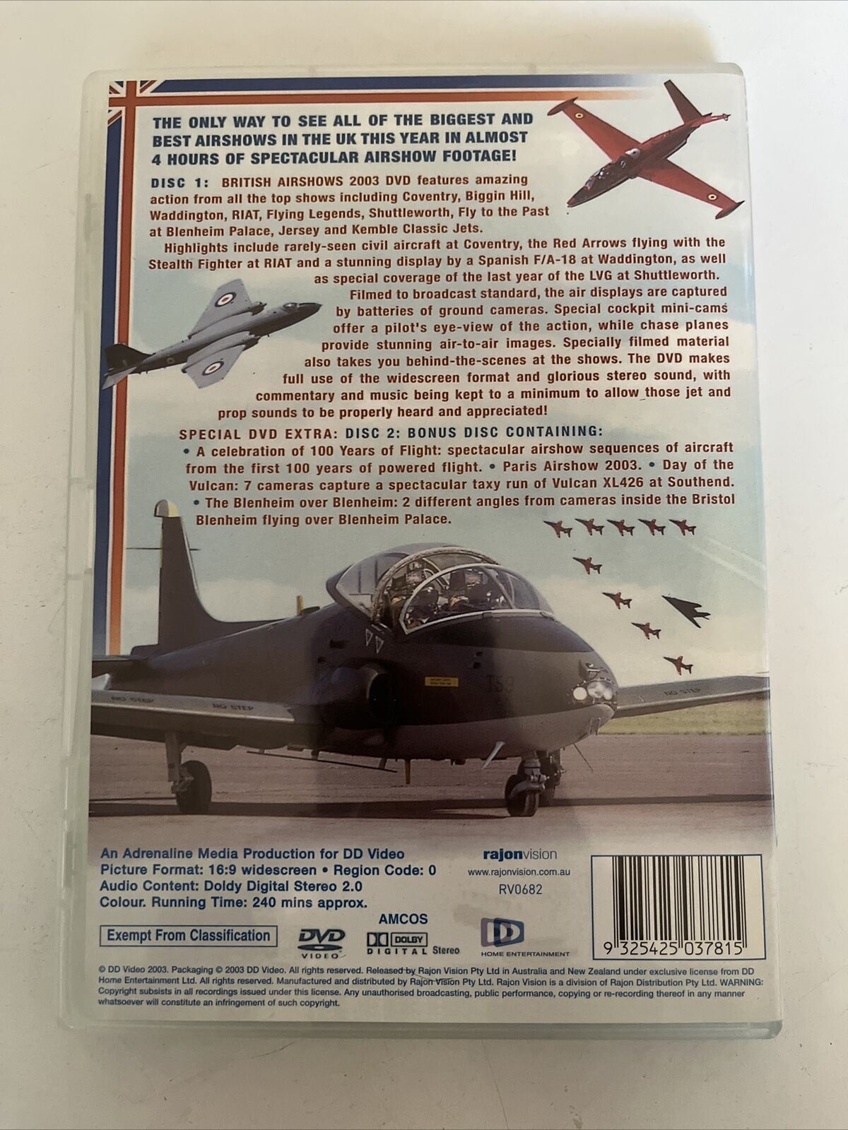 British Airshows 2003 - Special Centenary Edition (DVD)