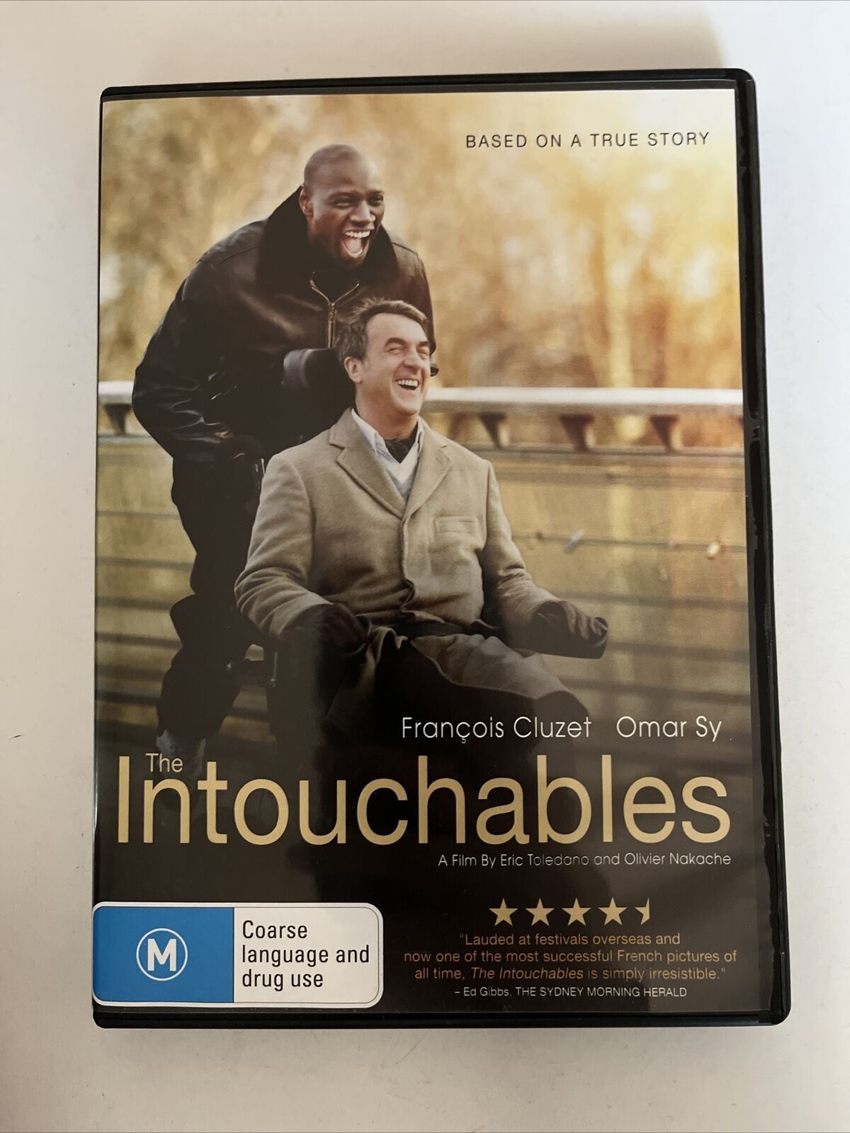 The Intouchables (DVD, 2011) François Cluzet, Omar Sy - French Film. Region 4