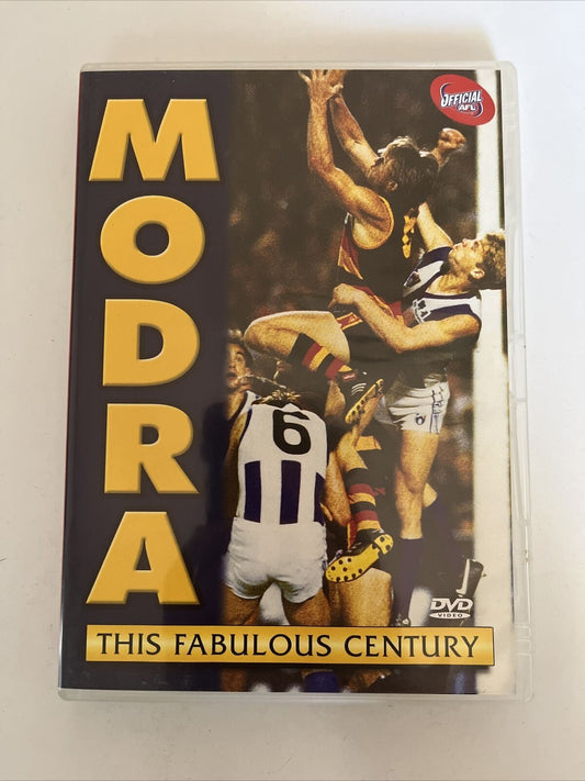 AFL - Tony Modra: This Fabulous Century (DVD, 2009) Region Free