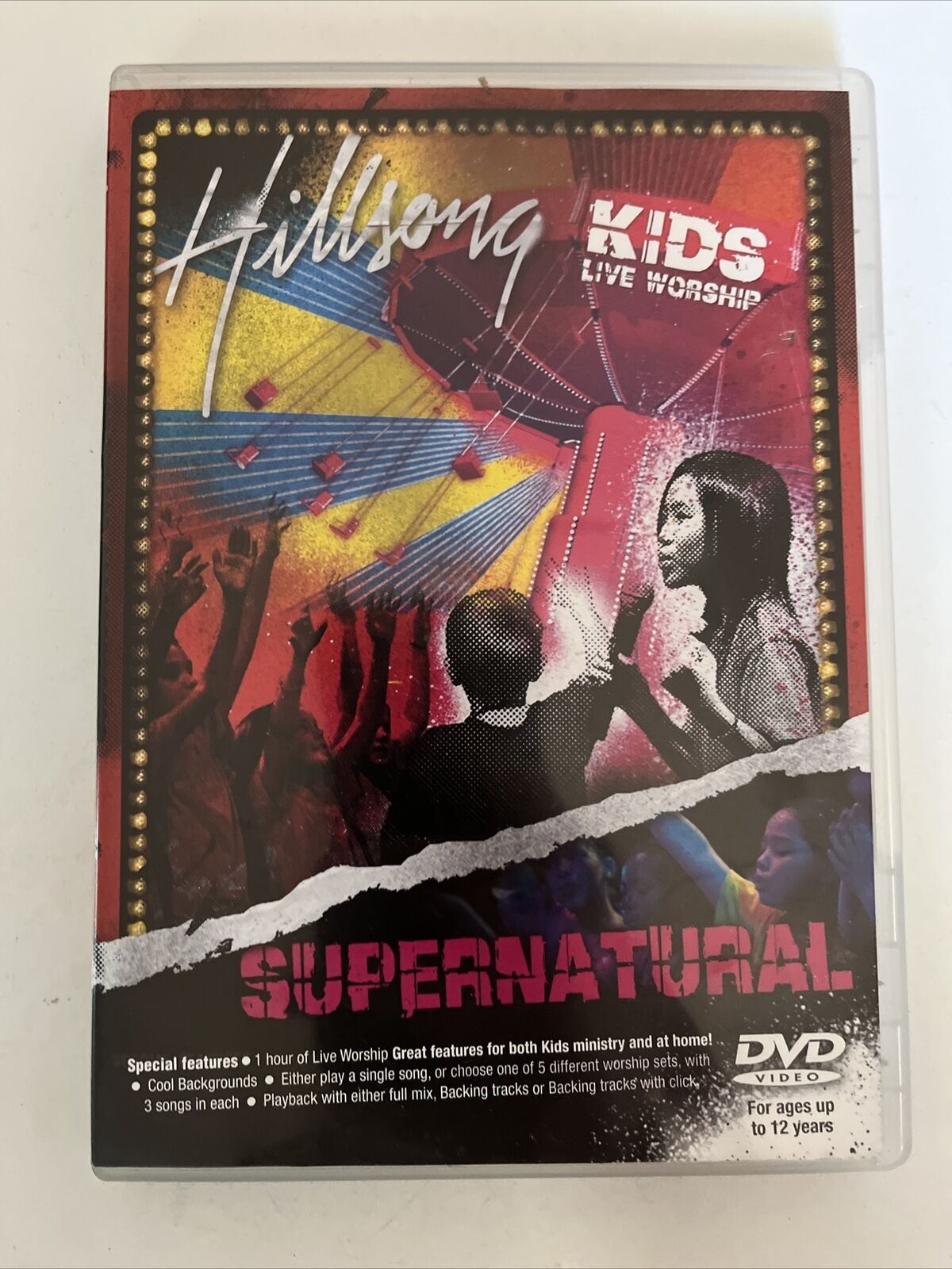 Hillsong Kids Supernatural - Live Worship (DVD) All Regions