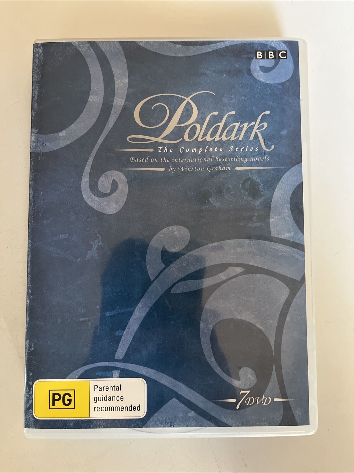 Poldark - The Complete Original Series (DVD, 1975, 7-Disc Set) BBC. Region 4