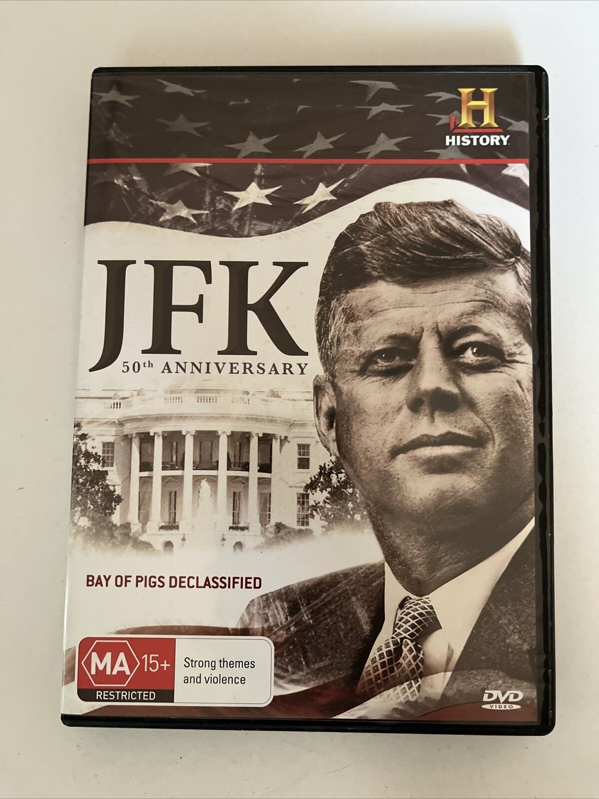JFK - Bay Of Pigs Declassified (DVD) The History Channel documentary