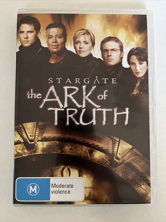 Stargate - The Ark Of Truth (DVD, 2008) Ben Browder, Amanda Tapping. Region 4
