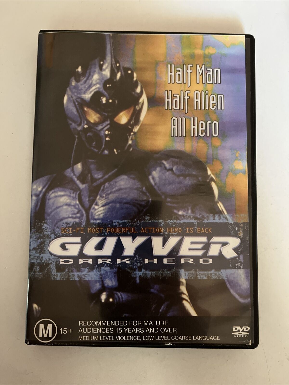 Guyver - Dark Hero (DVD, 1994) David Hayter, Kathy Christopherson. All Regions