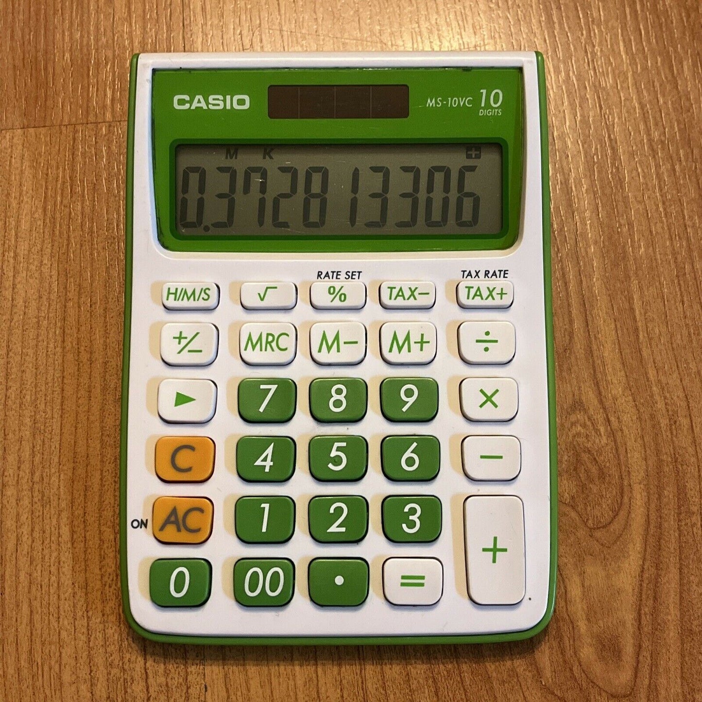 Casio Solar Powered Calculator MS-10VC