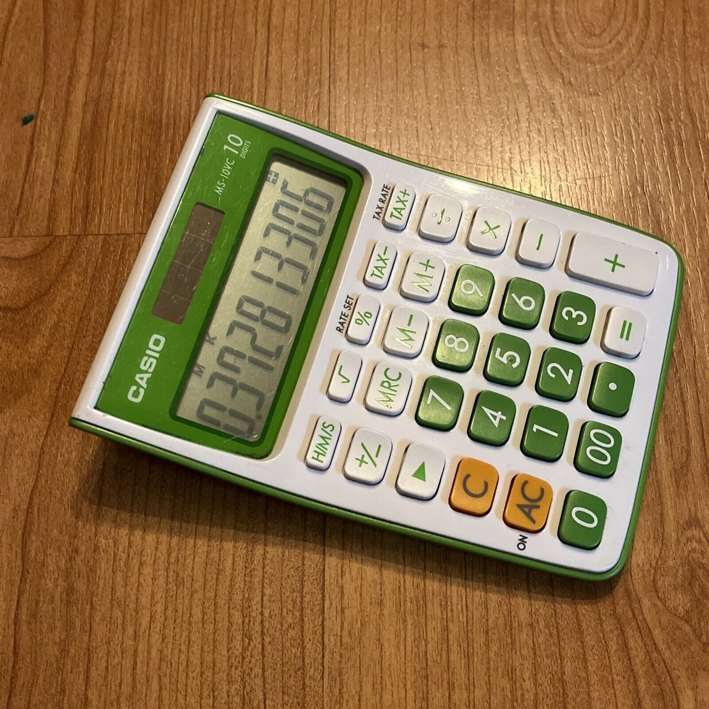 Casio Solar Powered Calculator MS-10VC