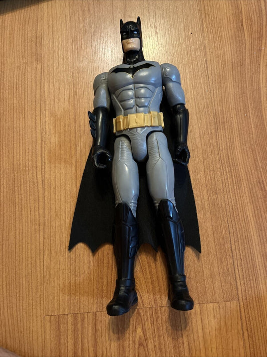 DC COMICS Batman Missions Batman 12" 30cm Action Figure Mattel 2018 Figurine
