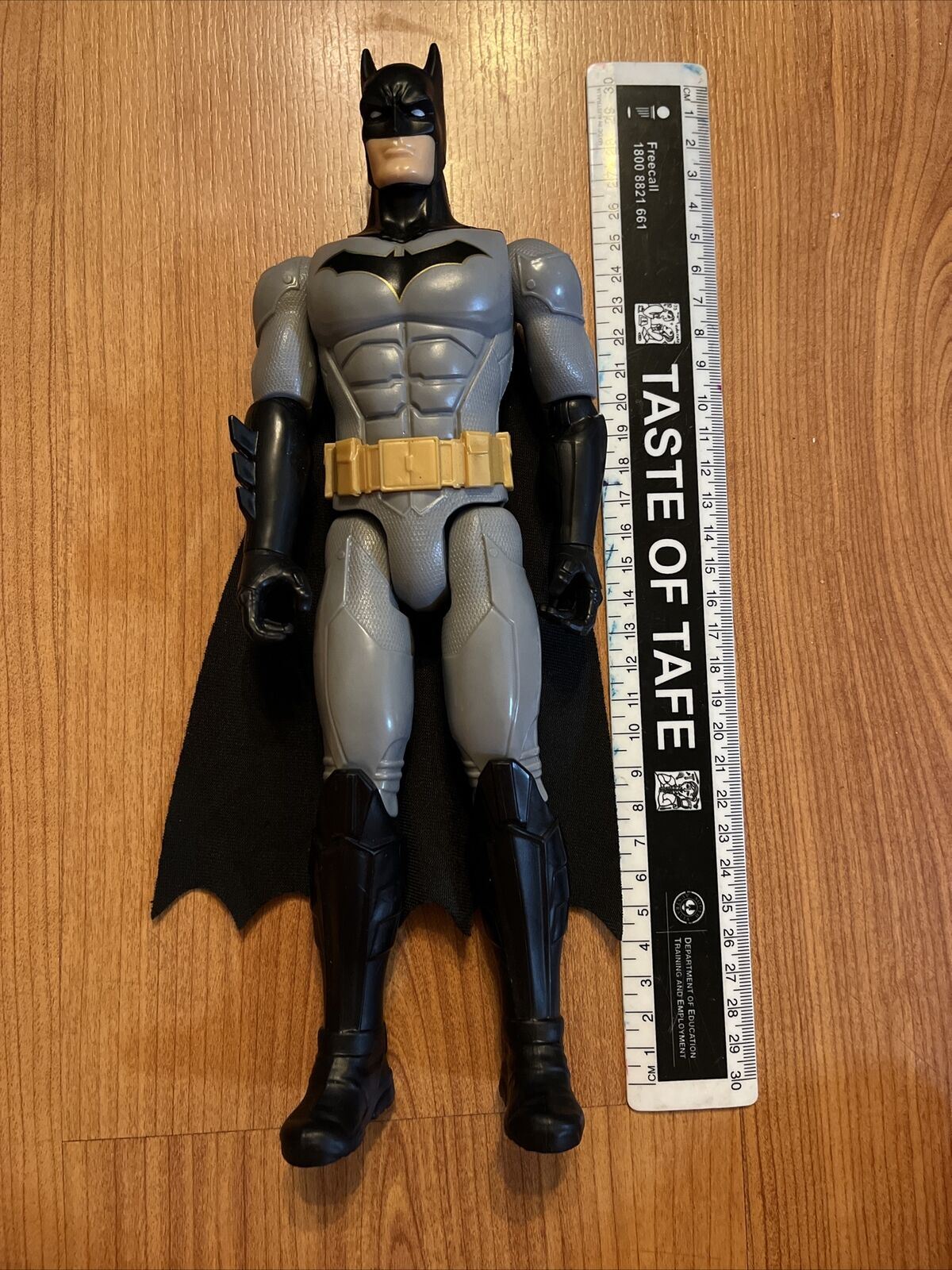 DC COMICS Batman Missions Batman 12" 30cm Action Figure Mattel 2018 Figurine