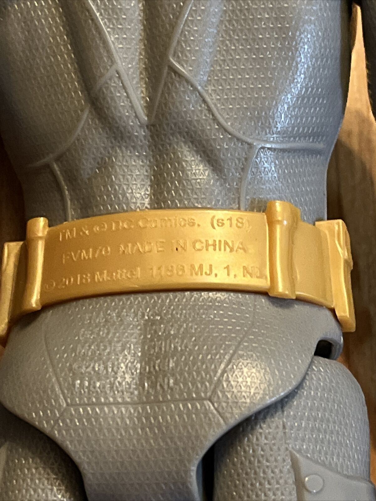 DC COMICS Batman Missions Batman 12" 30cm Action Figure Mattel 2018 Figurine