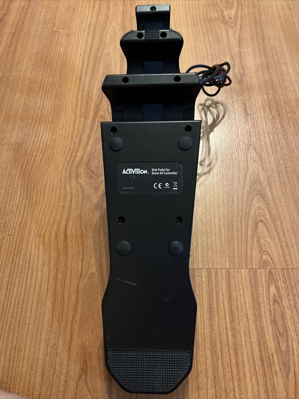 Activision Band Hero Kick Pedal For Drum Kit Controller Xbox 360, Wii, PS3