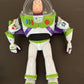 Disney Pixar Buzz Lightyear Toy Story Talking Moving Head Thinkway