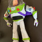 Disney Pixar Buzz Lightyear Toy Story Talking Moving Head Thinkway
