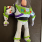 Disney Pixar Buzz Lightyear Toy Story Talking Moving Head Thinkway
