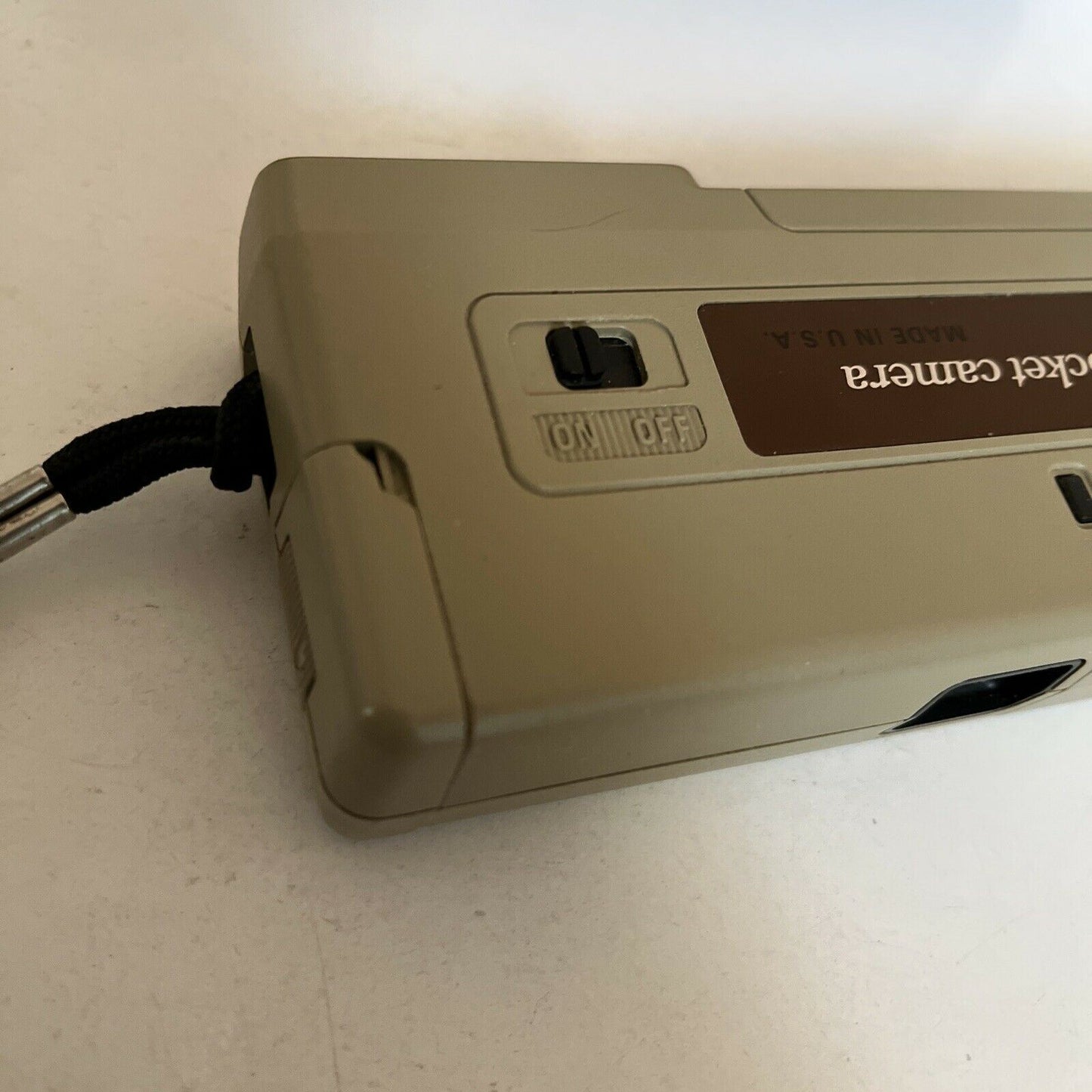 Vintage Kodak Stylelite Pocket Camera 1979 110 Film Camera