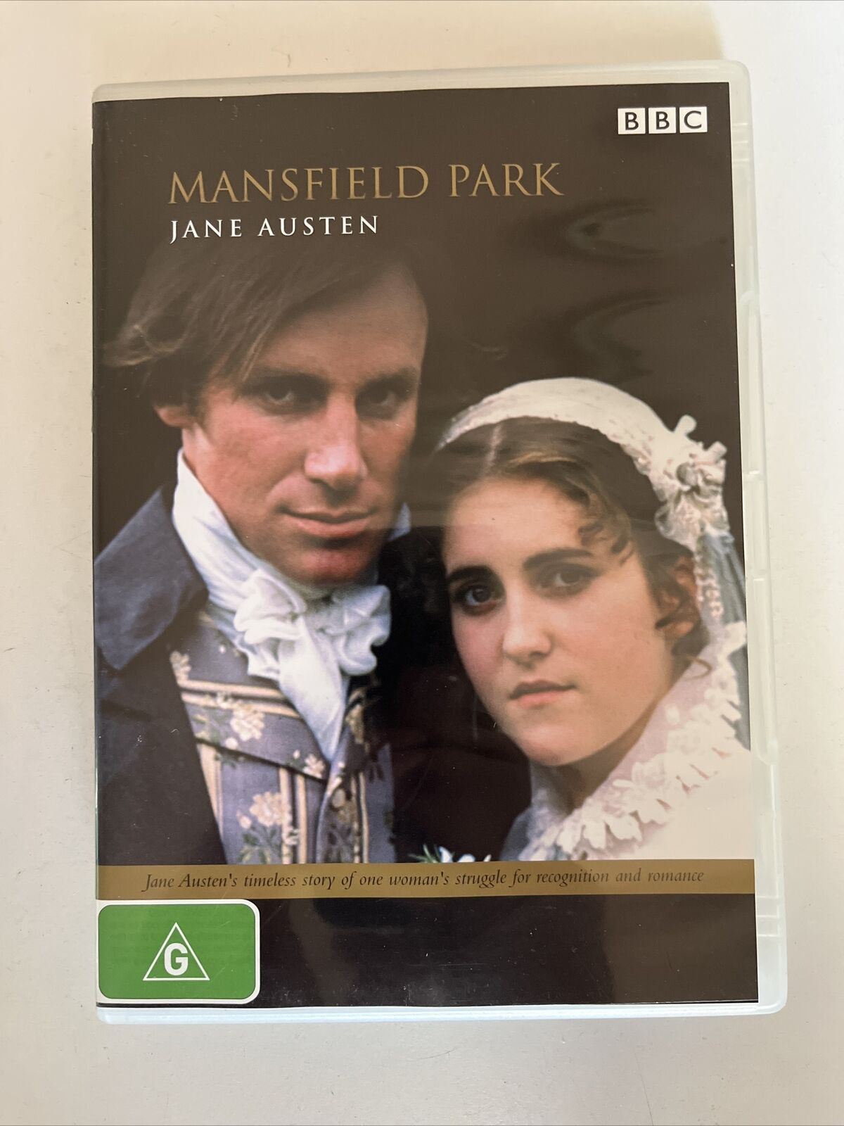 Mansfield Park (DVD, 1983) BBC Complete Series. Anna Massey. Region 4