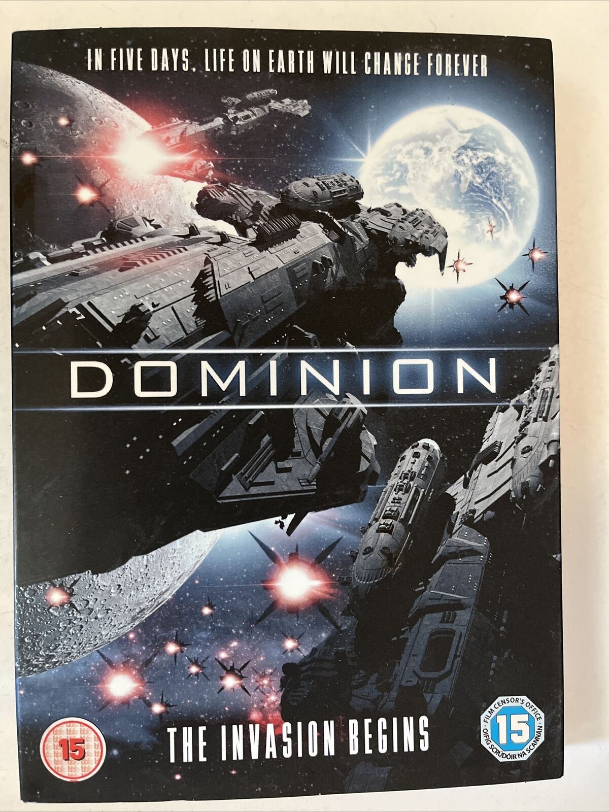 Dominion - The Invasion Begins (DVD, 2015) Barry Lynch, Travis Hammer. Region 2