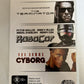 The Terminator / Robocop / Cyborg (DVD, 3-Disc) Arnold Schwarzenegger. Region 4