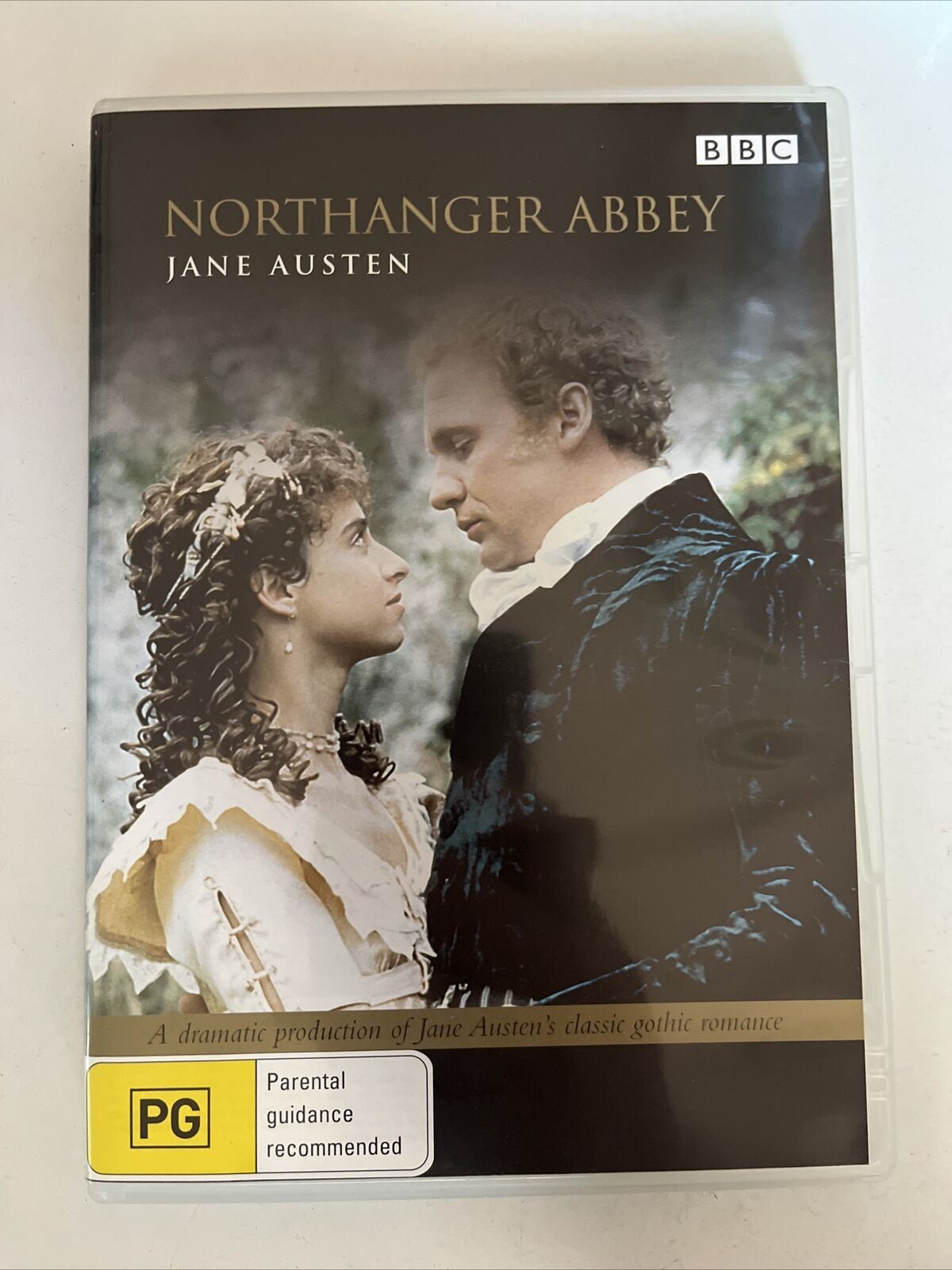 Northanger Abbey (DVD, 1987) BBC  Katharine Schlesinger, Peter Firth. Region 4
