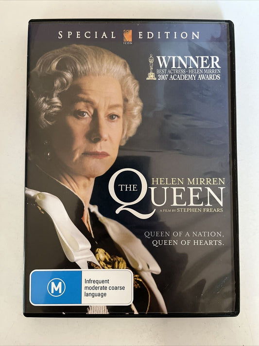 The Queen - Special Edition (DVD, 2006) Helen Mirren, James Cromwell. Region 4