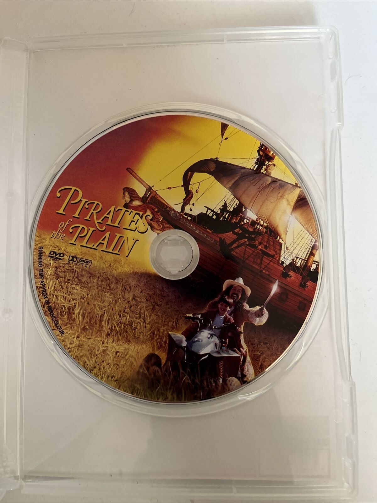 Pirates Of The Plain (DVD, 1999) Tim Curry, Seth Adkins, Jeffrey Pillars.Region4