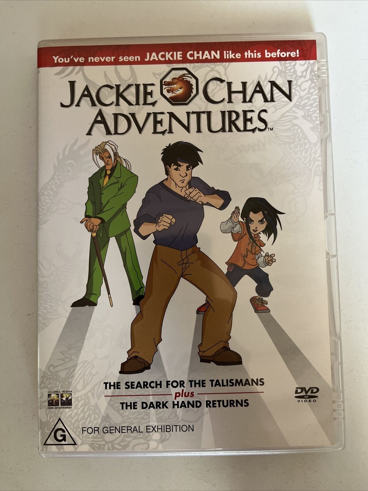 Jackie Chan Adventures - Search for Talisman & Dark Hand Returns (DVD, 2004)