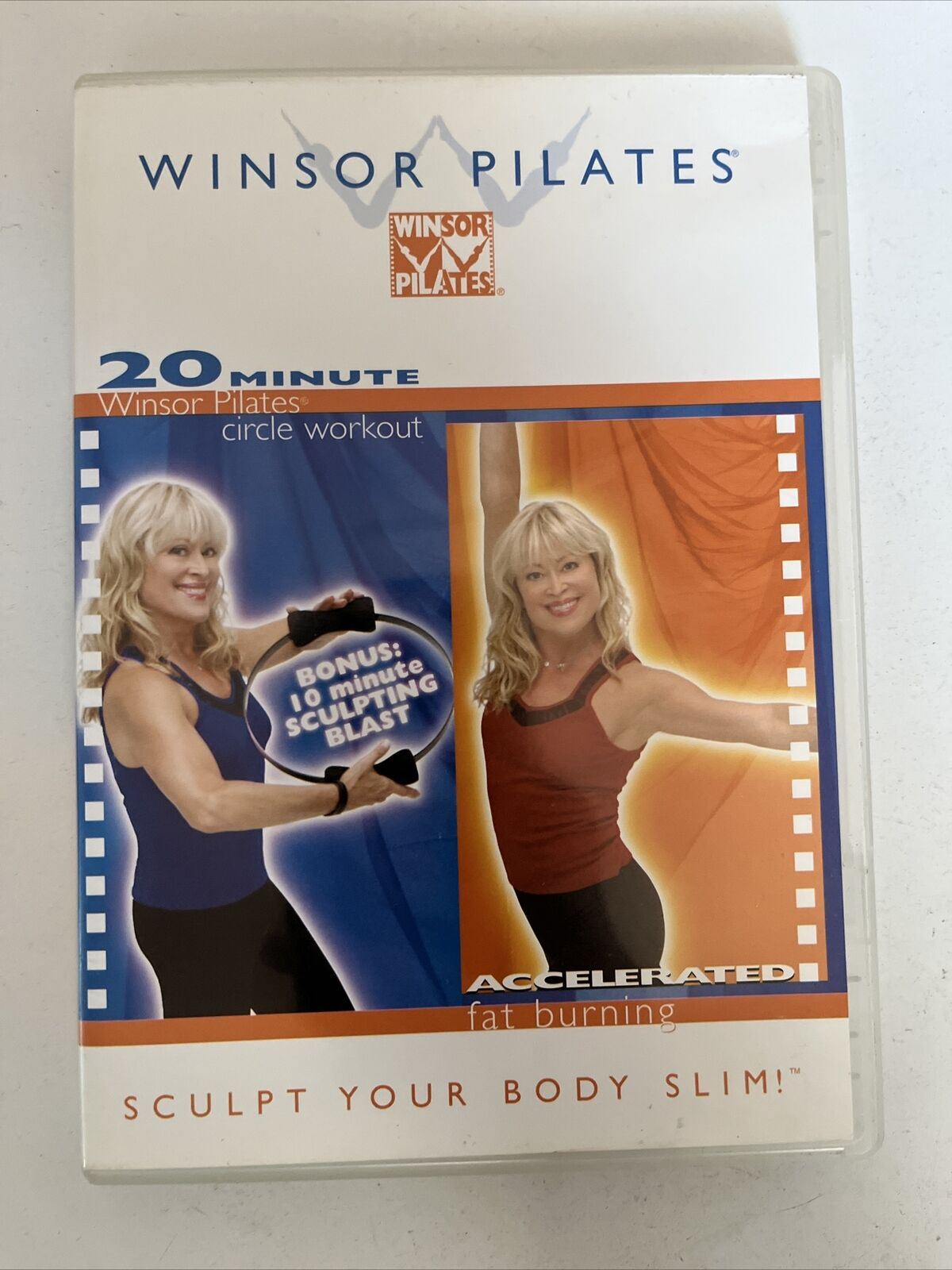 Windsor Pilates - 20 Minute Circle Workout & Accelerated Fat Burning (DVD)