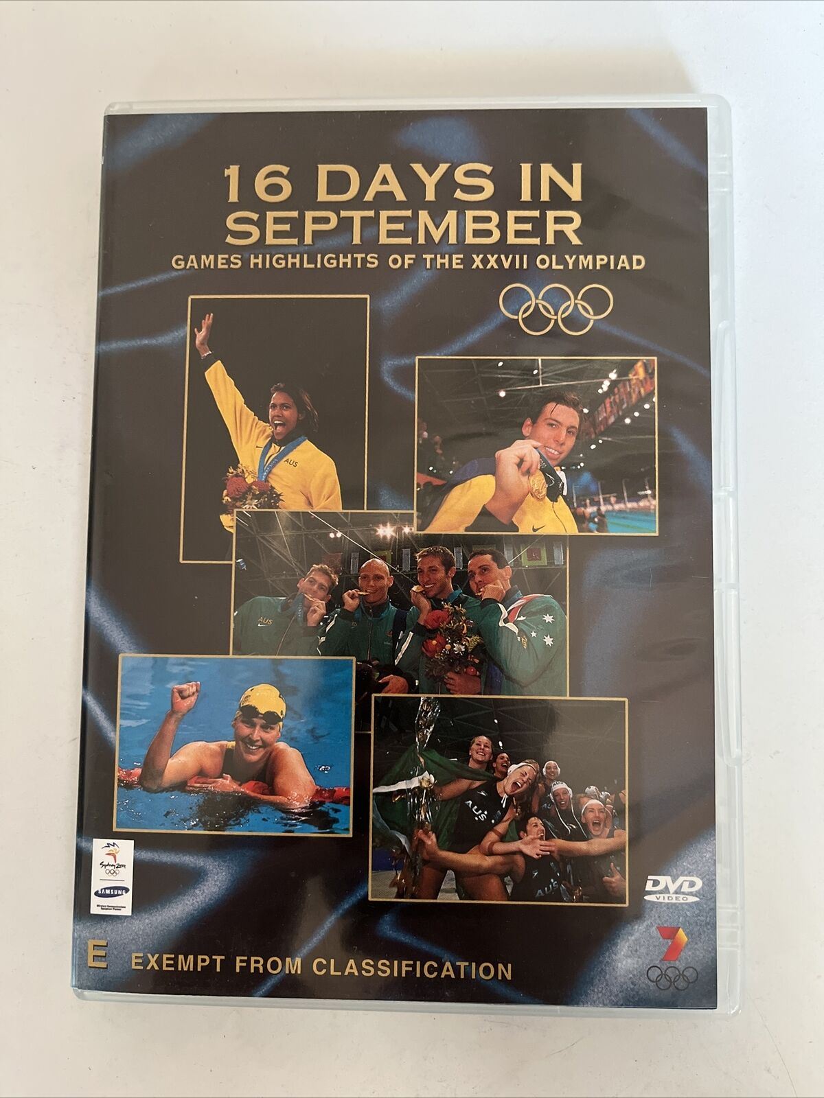 16 Days In September - Game Highlights 2000 Sydney Olympics (DVD) Region Free