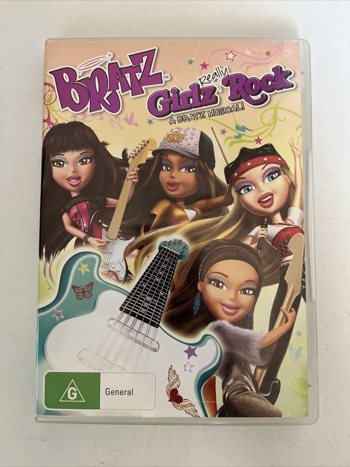 Bratz: Girlz Really Rock (DVD, 2008) Ashleigh Ball, Dorla Bell. All Regions