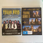 Young Guns 1 & 2 (DVD) Emilio Estevez, Kiefer Sutherland, Christian Slater