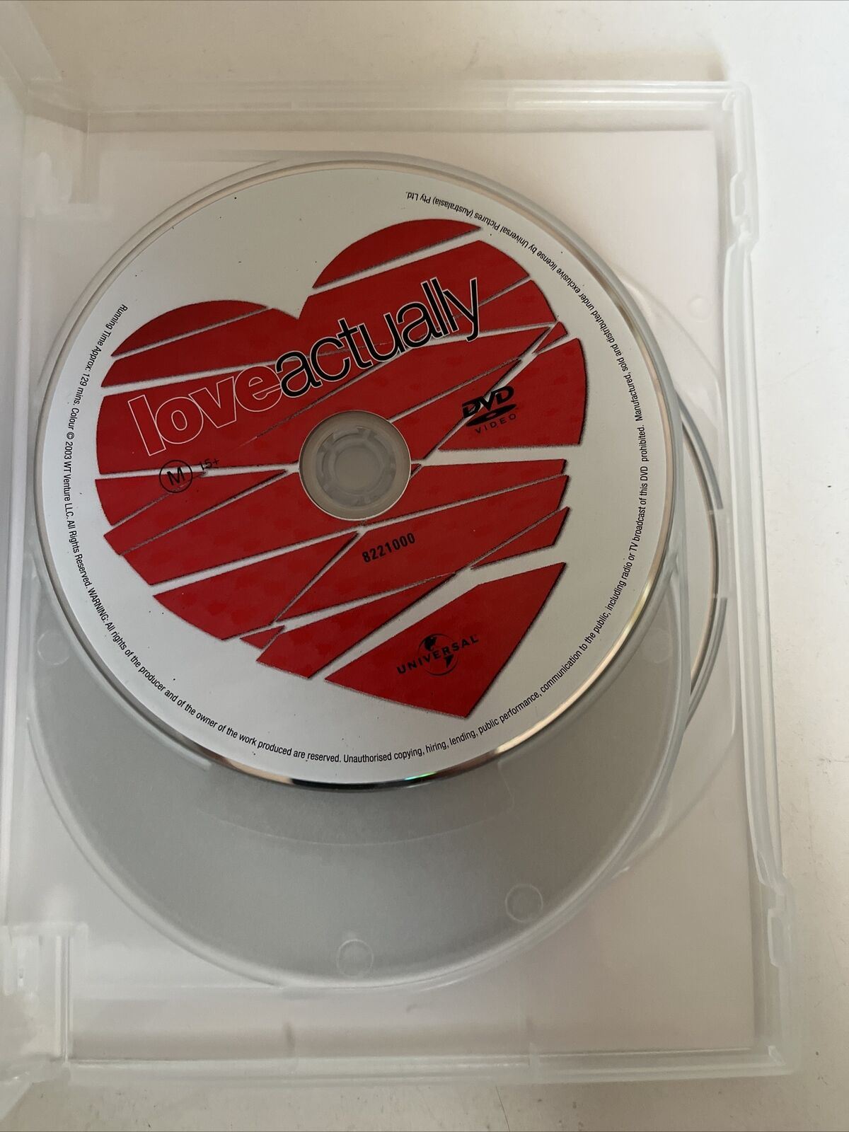 Love Actually / Notting Hill  / Bridget Jones's Diary (DVD) Hugh Grant. Region 4