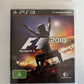 Formula 1 F1 2010 - PS3 Sony PlayStation 3 Game with Manual