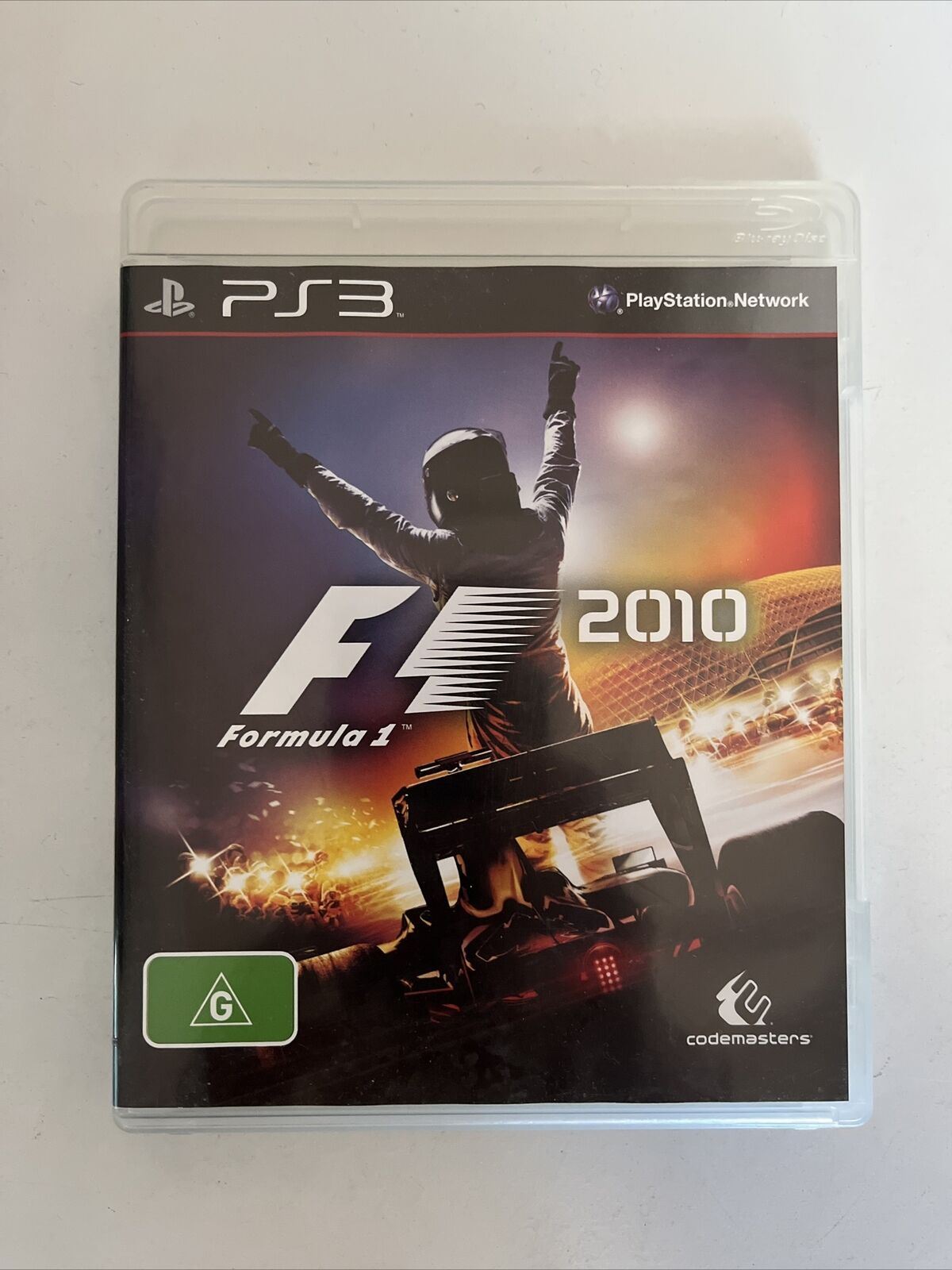 Formula 1 F1 2010 - PS3 Sony PlayStation 3 Game with Manual